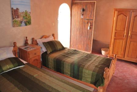 Maison d'hote chez marir Hotel Tineghir Riad Tineghir : Exemple de chambre
